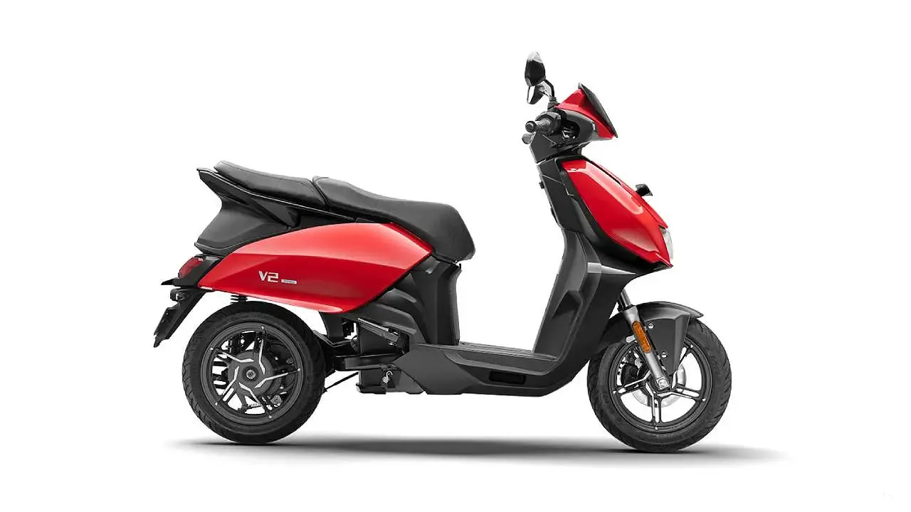 Vida V2 Glossy-Sports-Red
