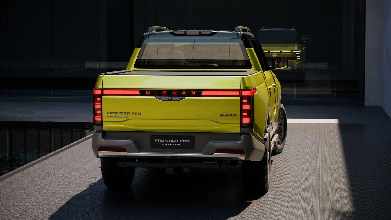 Nissan Frontier Pro PHEV