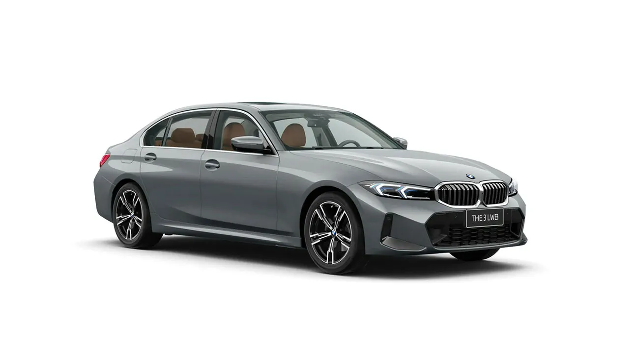 BMW 3 Series LWB Skyscraper-Grey-Metallic