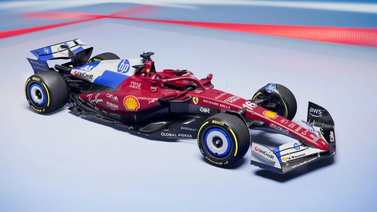 1746076437661 Ygr4 2025 Ferrari SF 25 Miami Livery