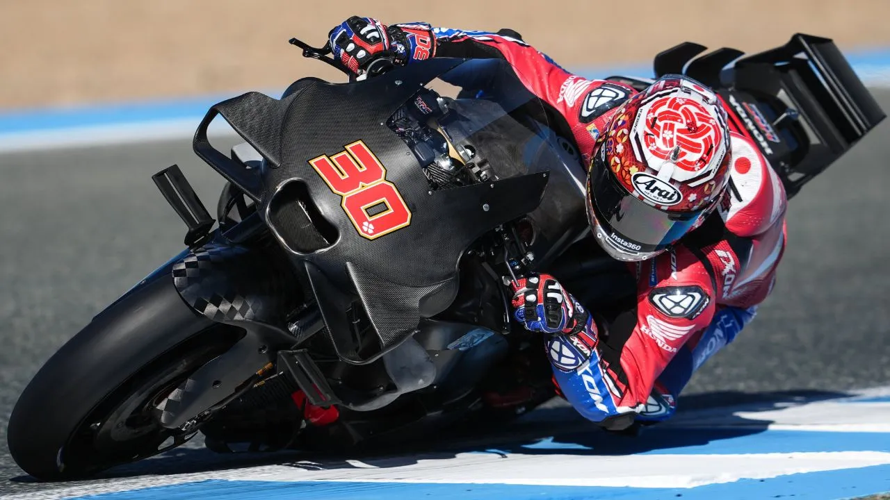1746195890696 Bep6 Honda MotoGP Rest Rider Takaaki Nakagami 