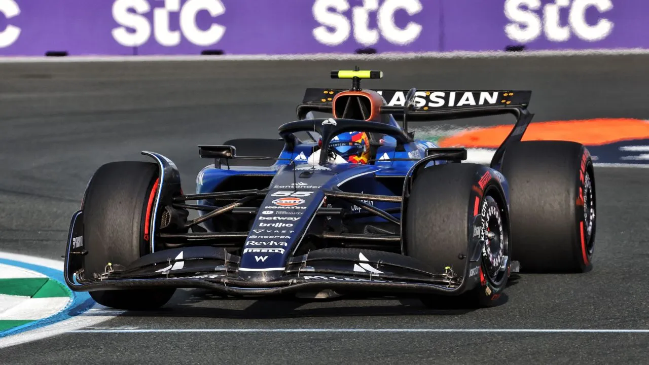 Williams F1 Carlos Sainz