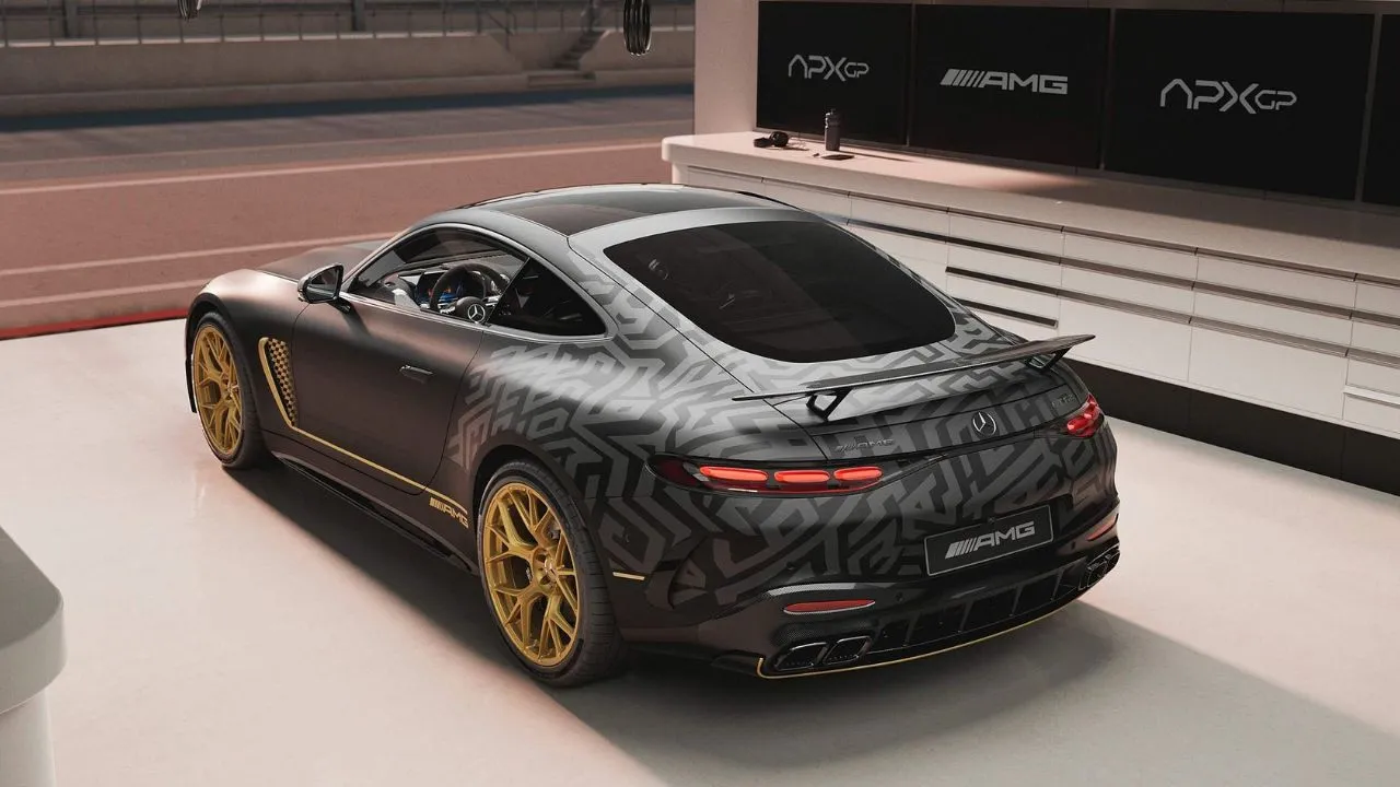 Mercedes-Benz AMG GT APXGP Edition Rear.jpg