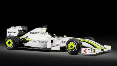 Brawn GP's Championship-Winning F1 Car Fetches USD 3.8
