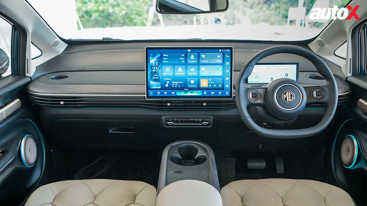 MG Windsor EV Pro Interior