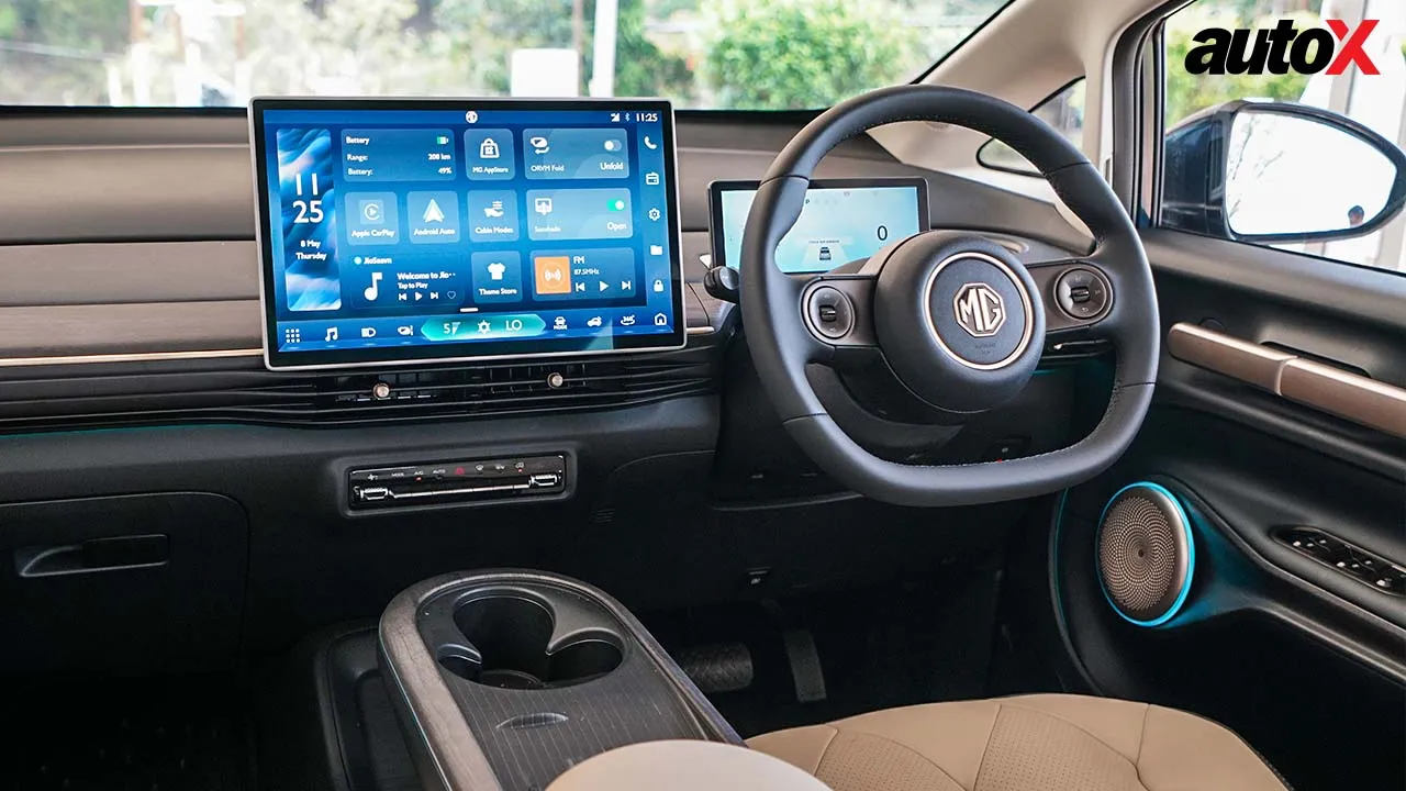 MG Windsor EV Pro Interior