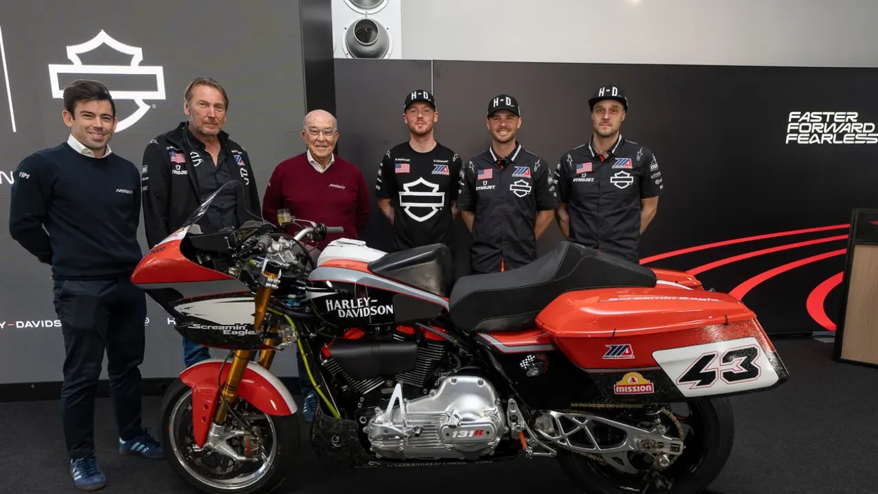 1747037423284 Alkt MotoGP, Harley Davidson To Launch Global Bagger Racing Series 