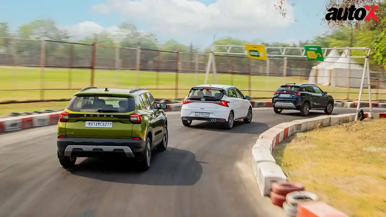 Skoda Kylaq vs Hyundai i20 N Line vs Maruti Suzuki Fronx