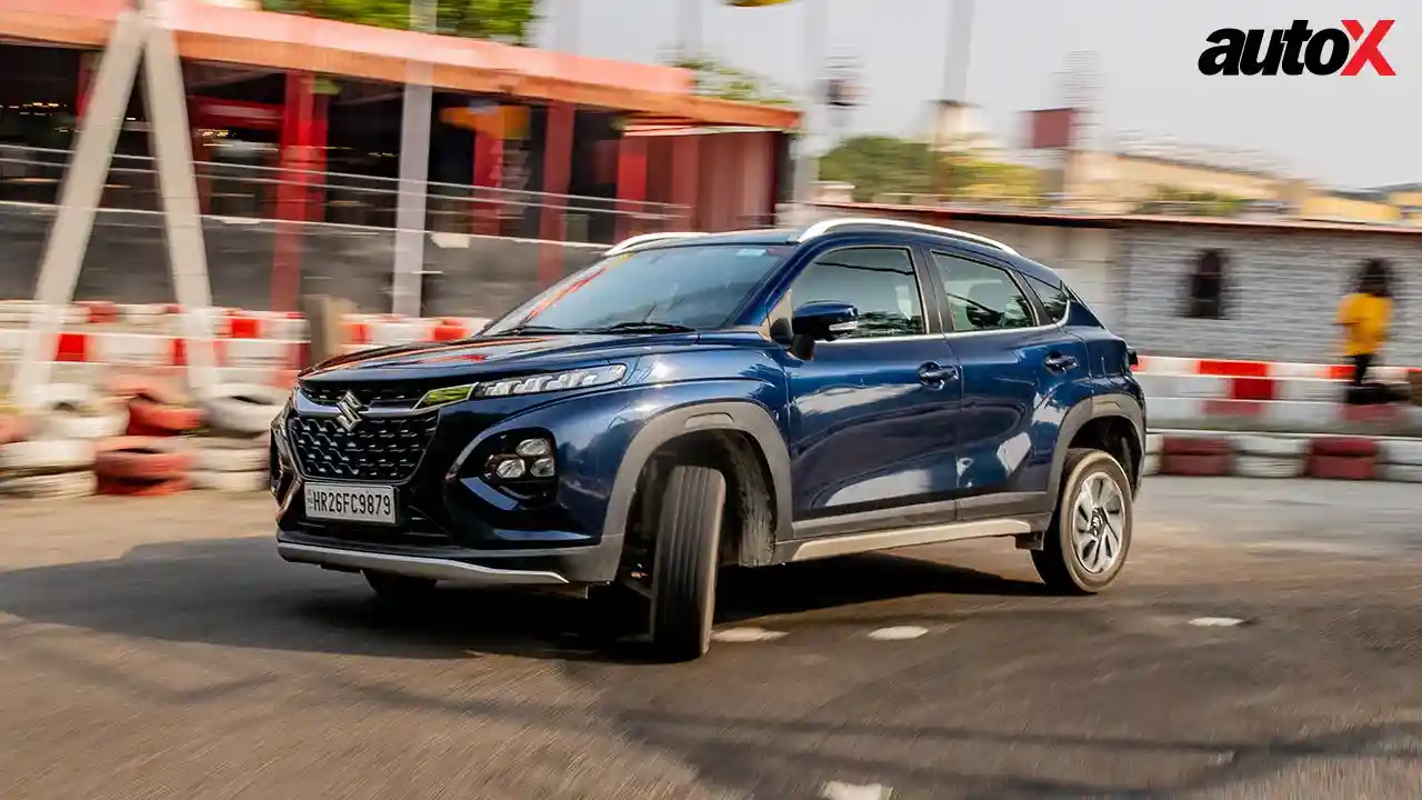 Maruti Suzuki Fronx-Side-Profile