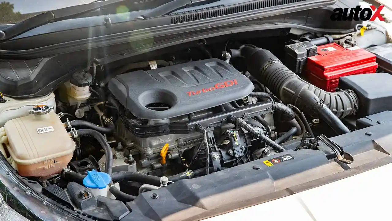 Hyundai i20 N Line Engine