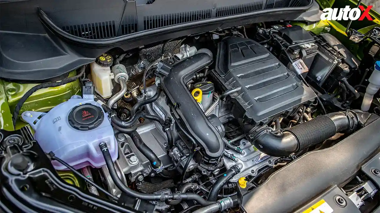 Skoda Kylaq Engine