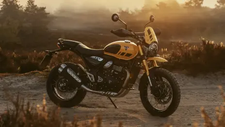 Vo9t Triumph Scrambler 400 XC