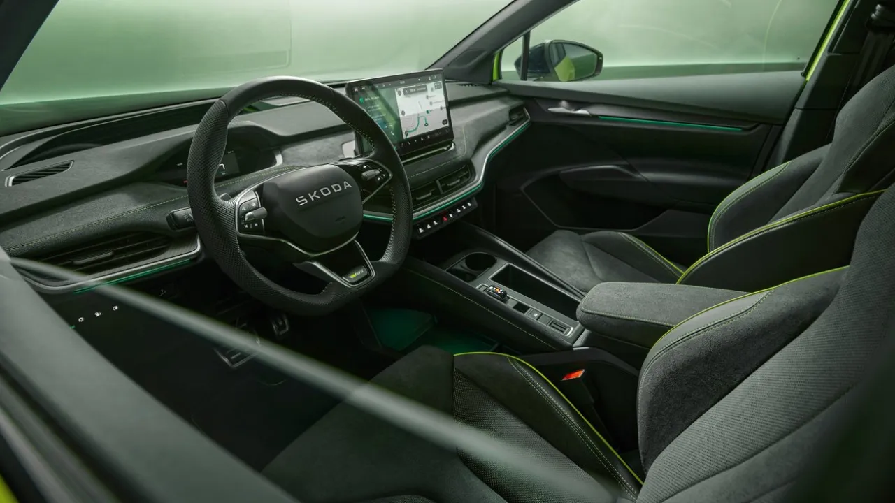 Skoda Enyaq RS Interior