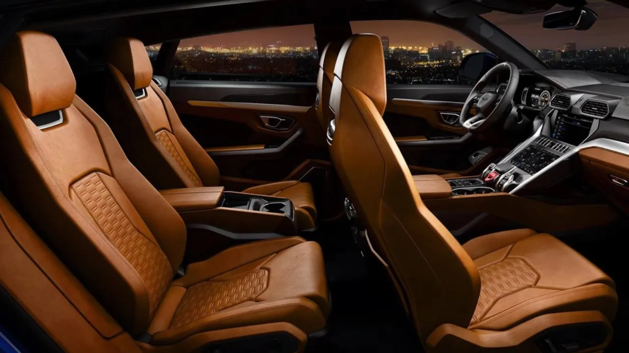 Rezvani Knight SUV Interior