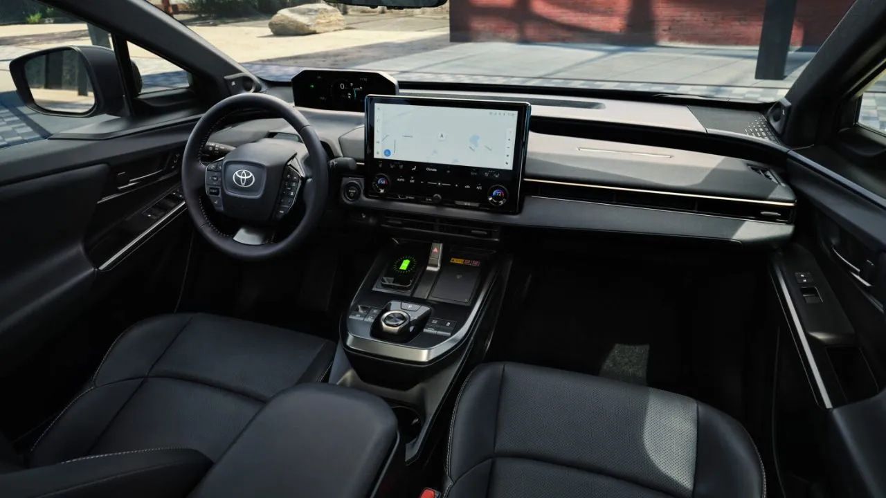 Toyota bZ interior
