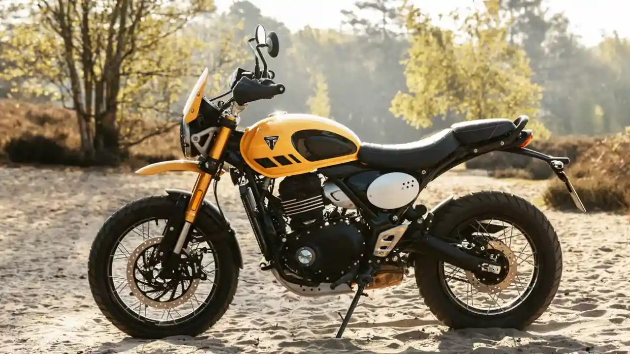 Triumph Scrambler 400 XC