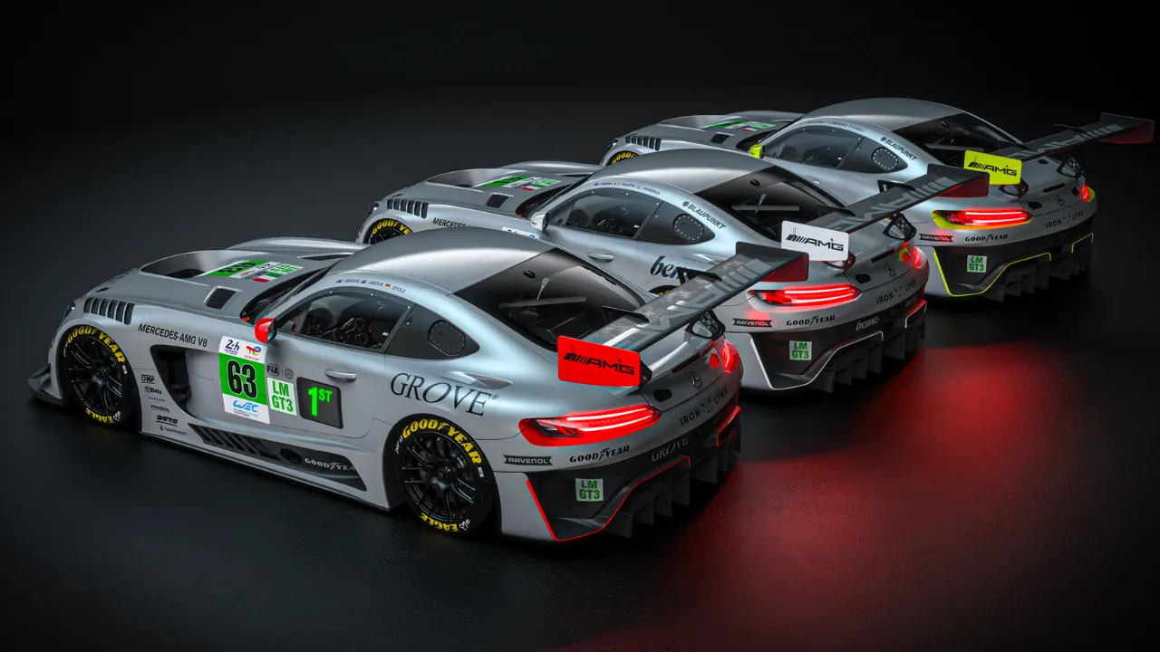 _Iron Lynx Mercedes-AMG Silver Arrows Le Mans Livery Rear.png