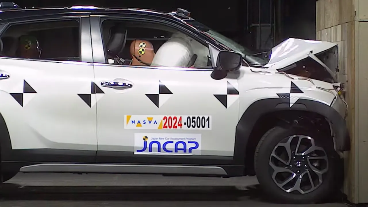 1747219226718 Kep4 Suzuki Fronx J NCAP Crash Test