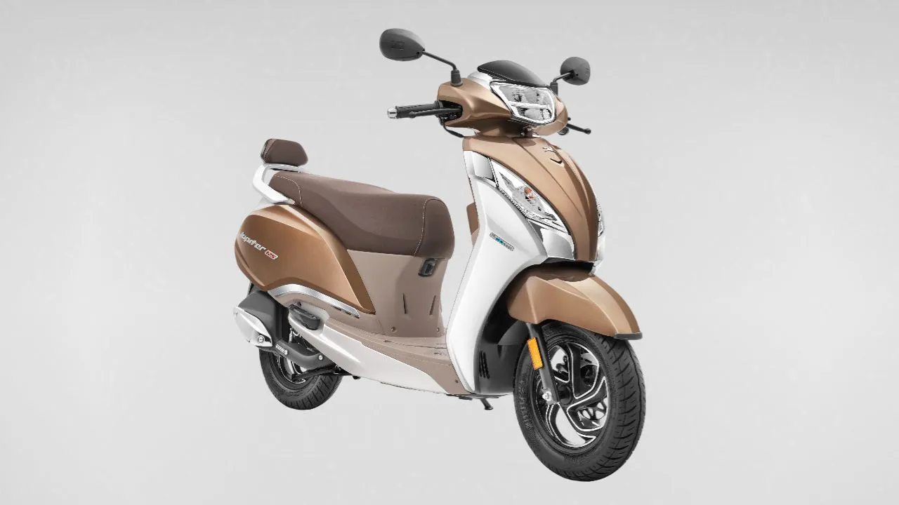 Xtd2 2025 TVS Jupiter 125 DT SXC Dual Tone Variant
