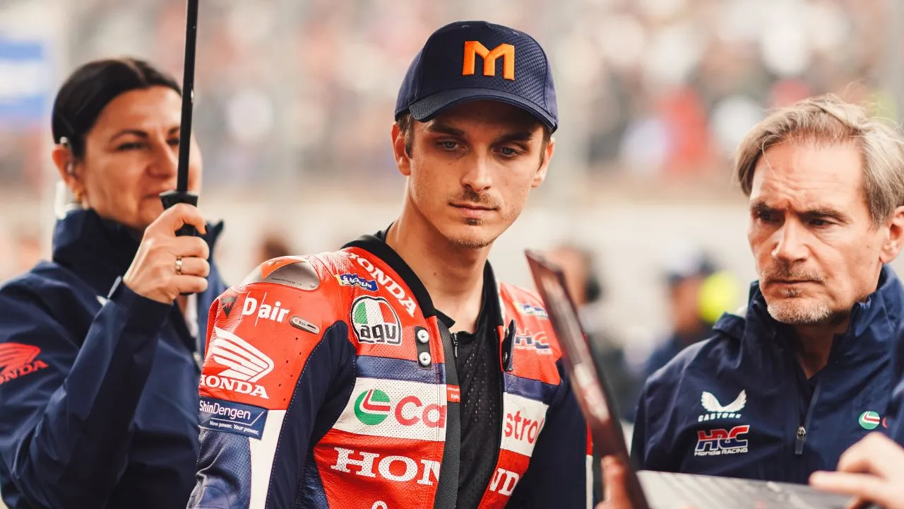 Czdo Honda MotoGP Rider Luca Marini