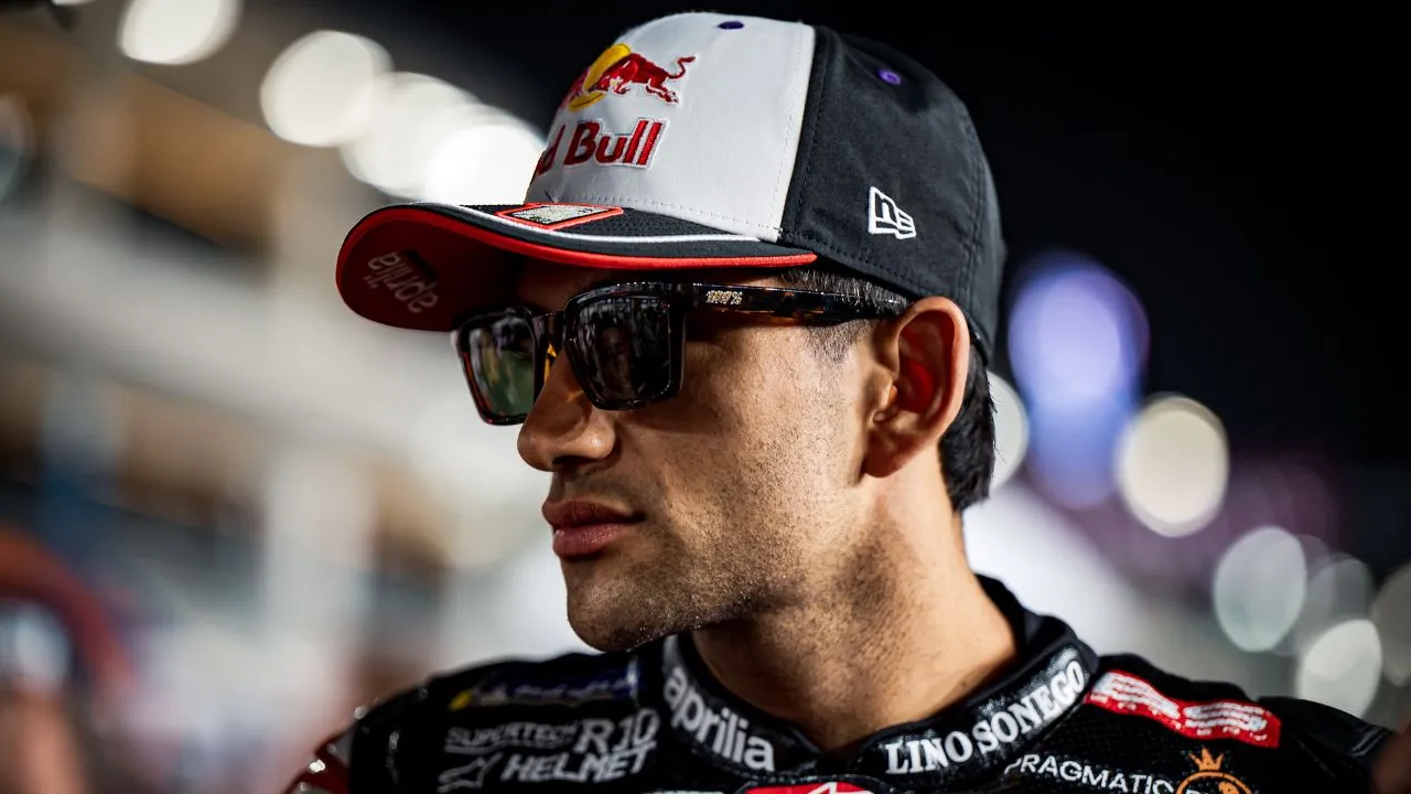 V9rl Aprilia MotoGP Rider Jorge Martin
