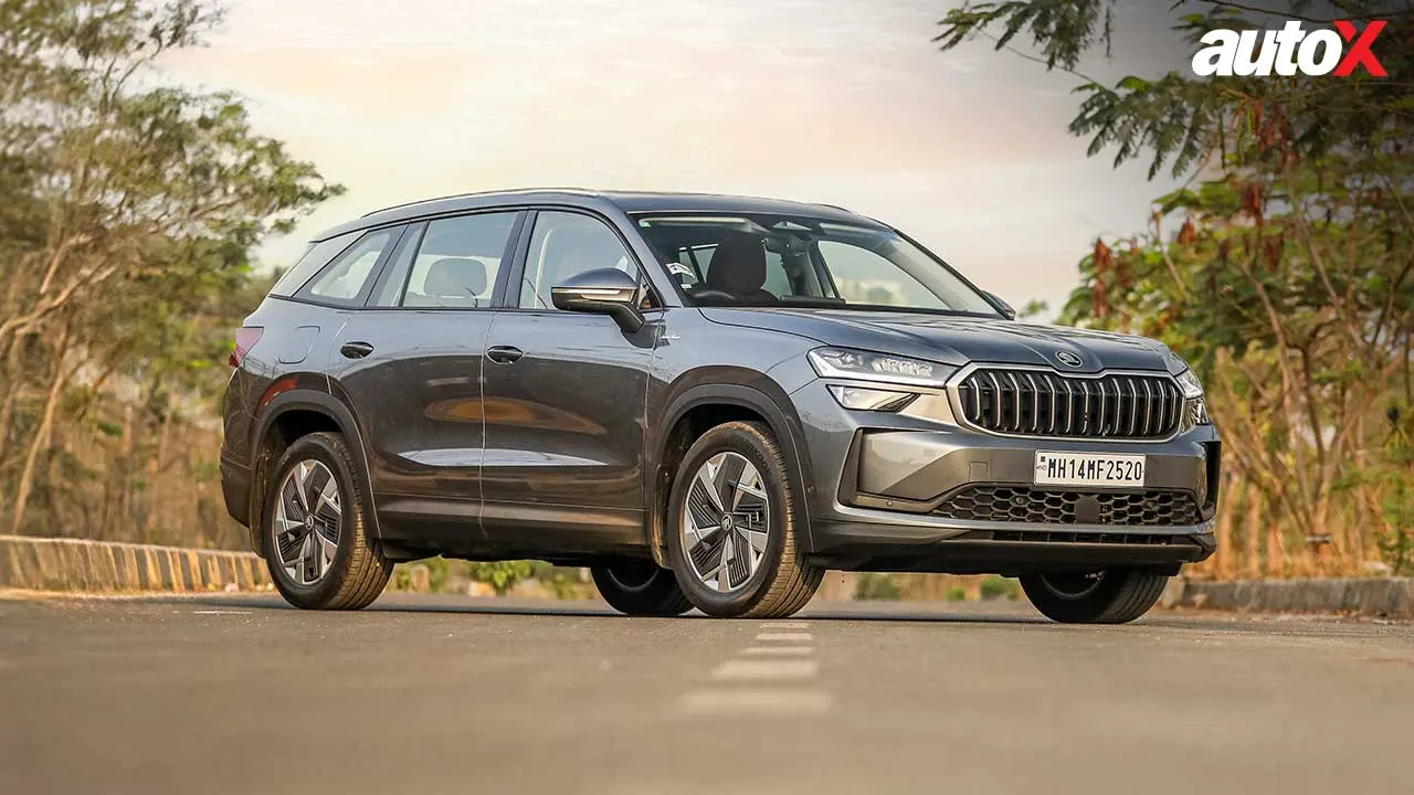 Skoda Kodiaq front design Skoda Kodiaq front design