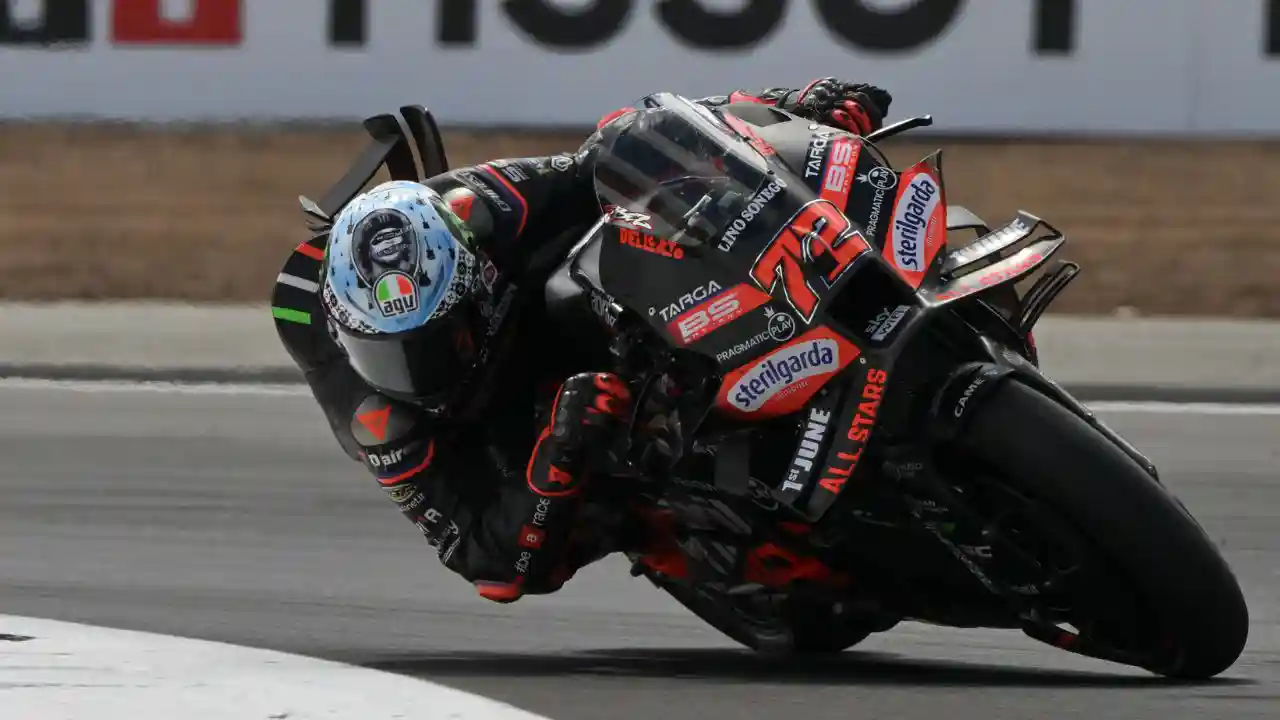 Aprilia MotoGP Rider Marco Bezzecchi 1748235047265