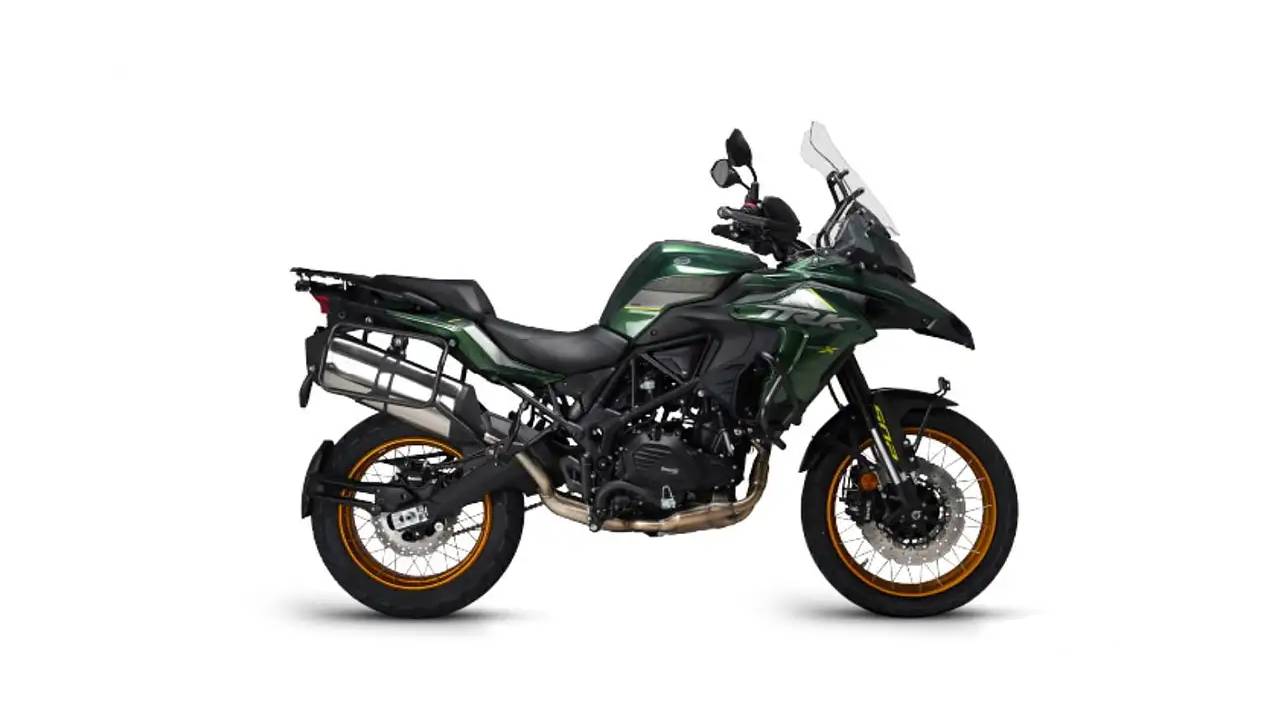 Benelli TRK 502X Green