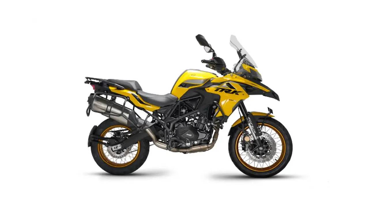 Benelli TRK 502X Yellow