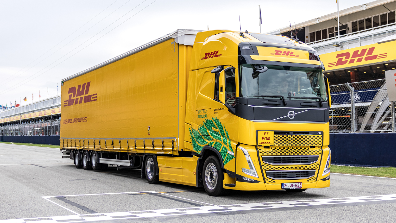 DHL Motorsport Transport Truck 1747311264764