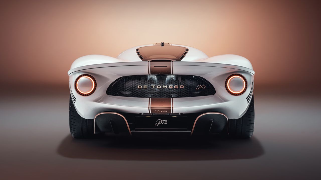 De Tomaso P72 Rear