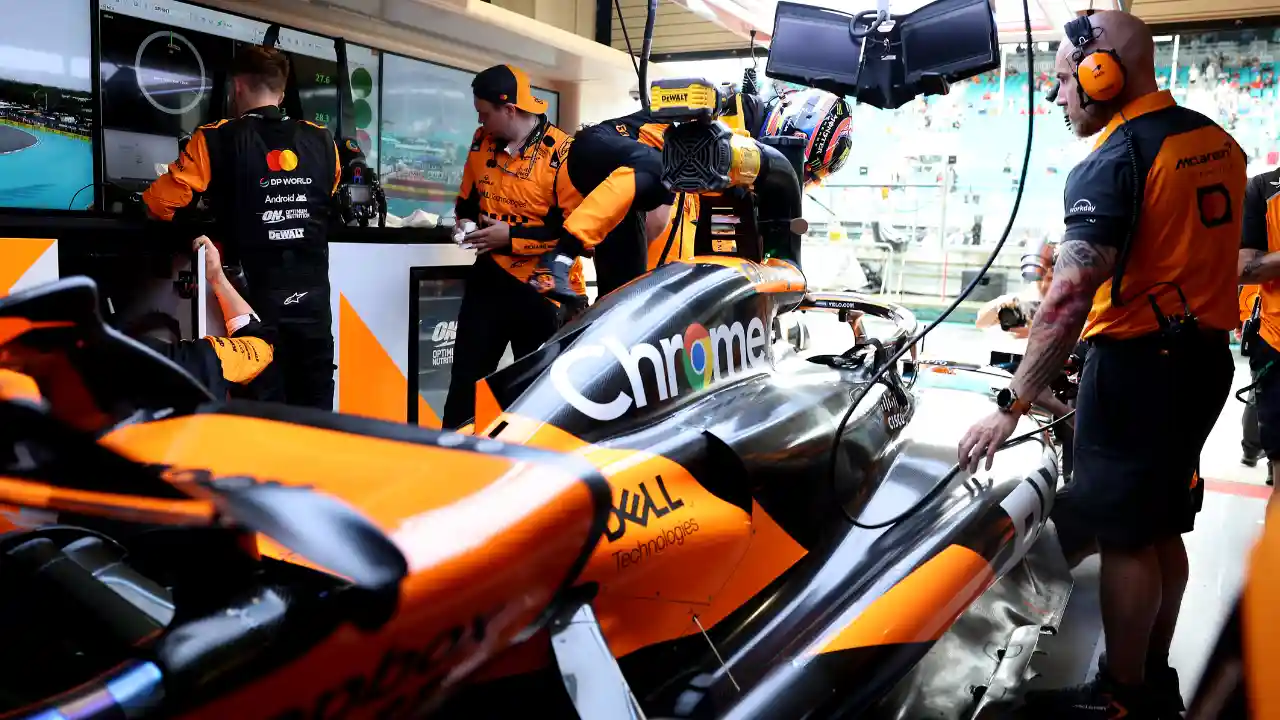 F1 McLaren MCL 39 1747375006921