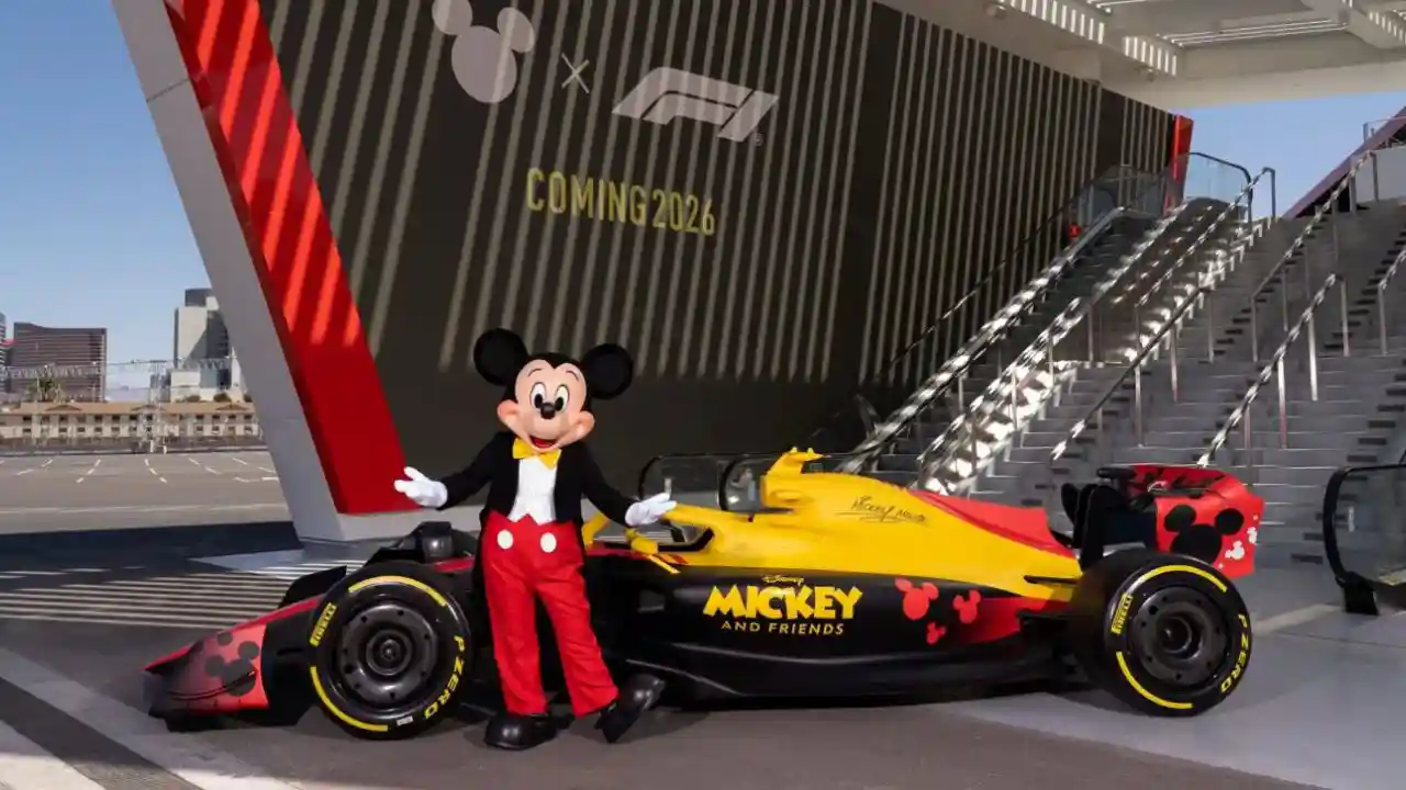 F1 And Disney  1747738744469