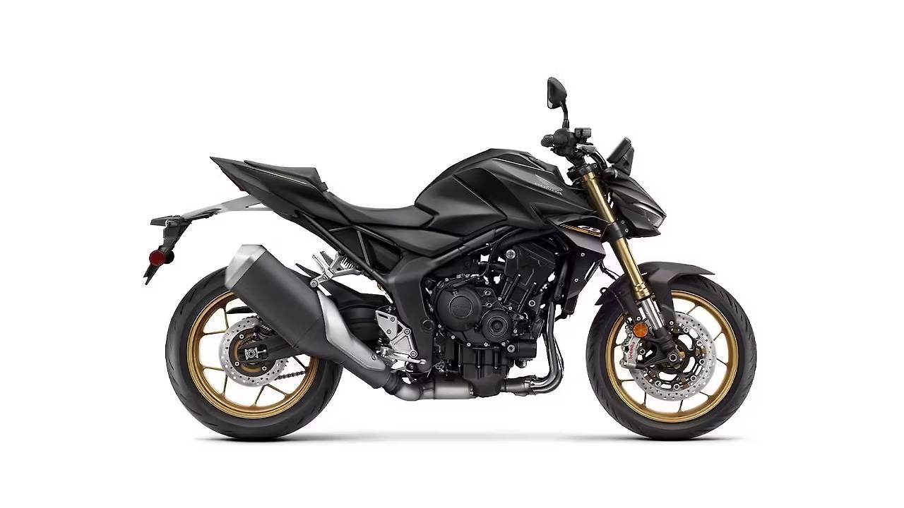 Honda CB1000 Hornet Matte Black Metallic