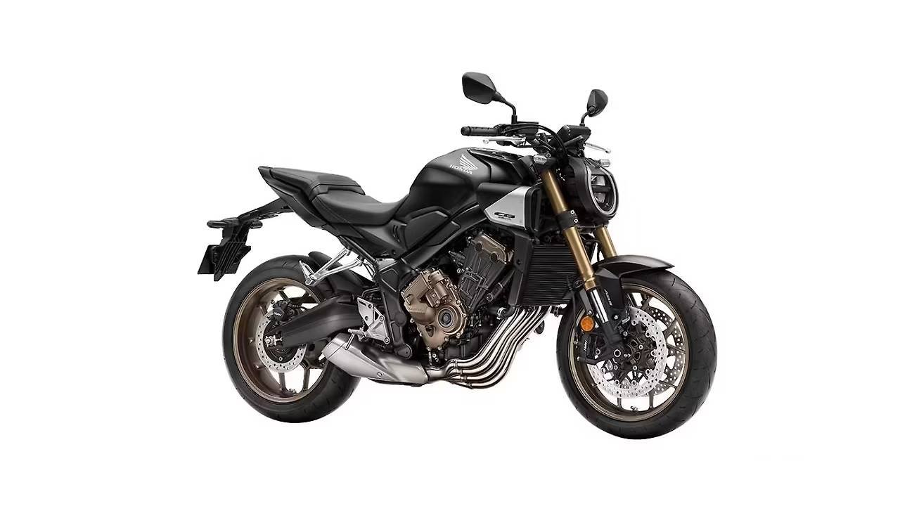 Honda CB650R Matte Gunpowder Black Metallic