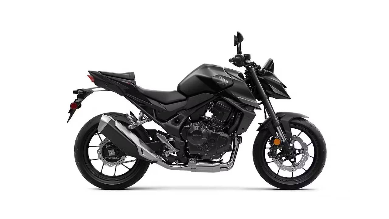 Honda CB750 Hornet Matte Black Metallic