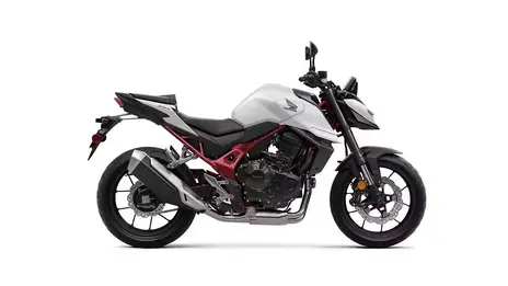 Honda CB750 Hornet Matte Pearl White