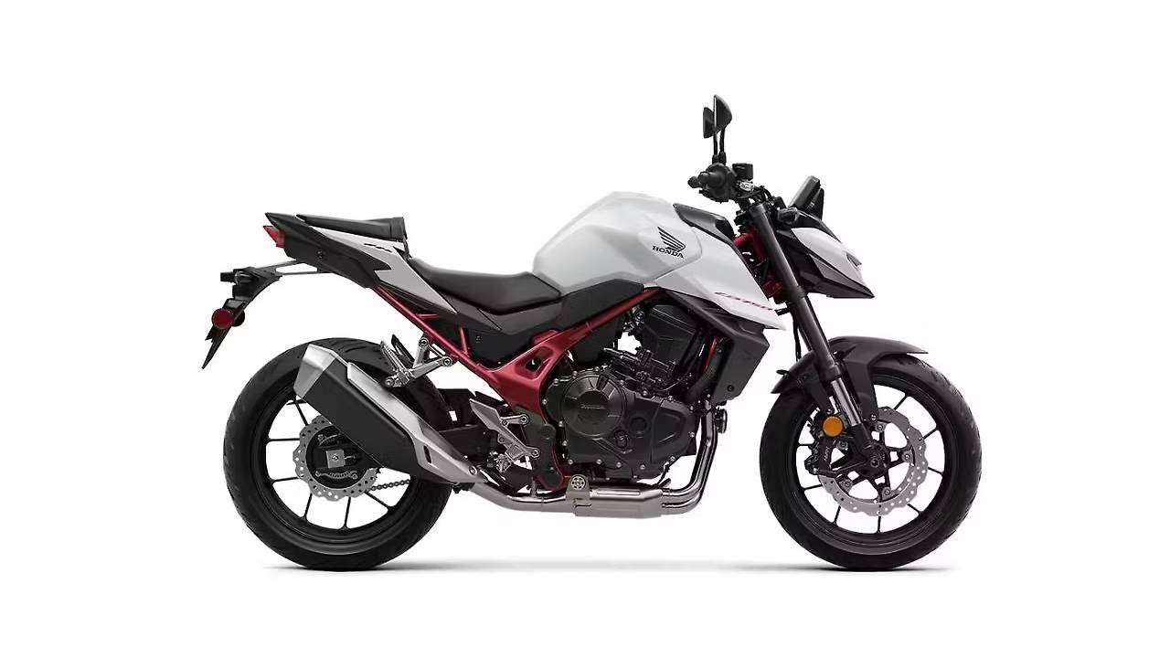Honda CB750 Hornet Matte Pearl White