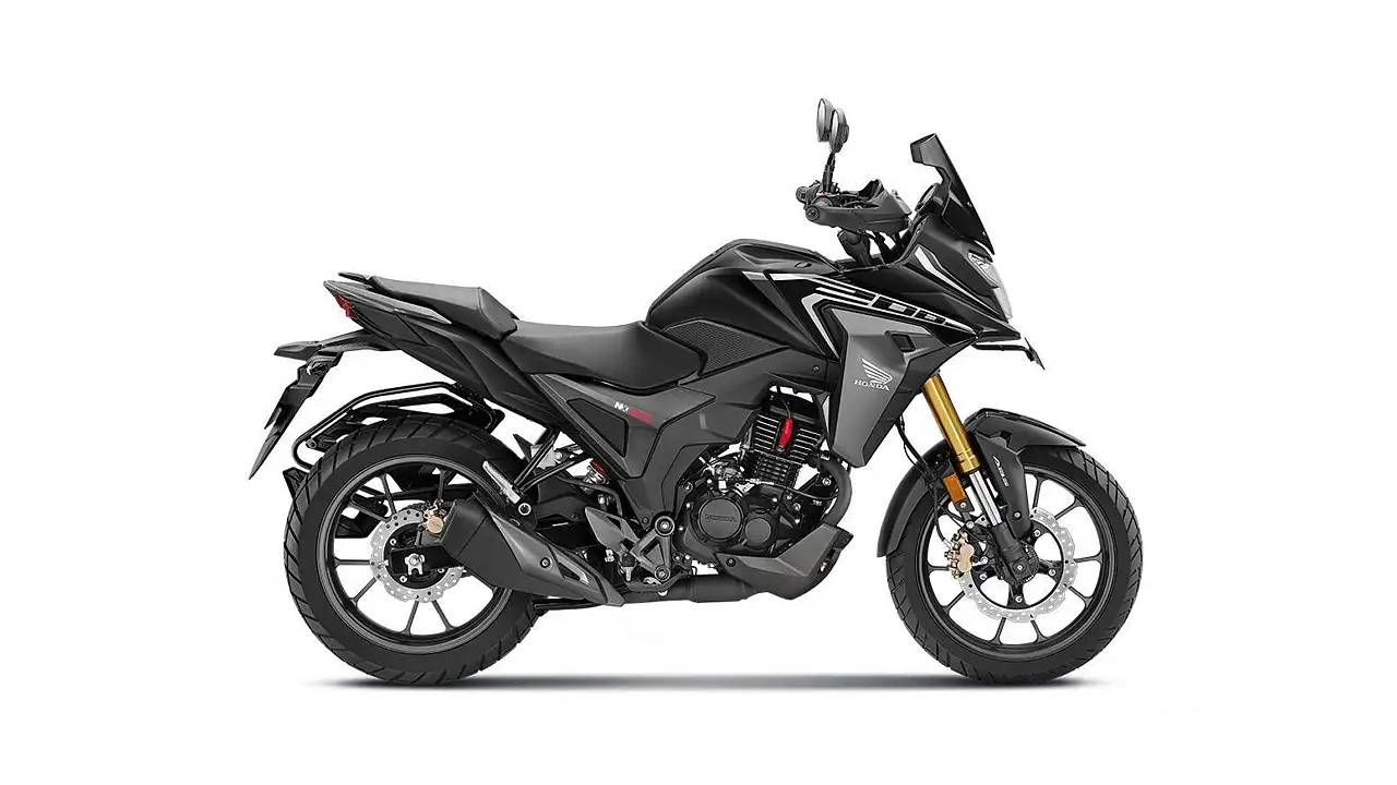 Honda NX200 Pearl Nightstar Black