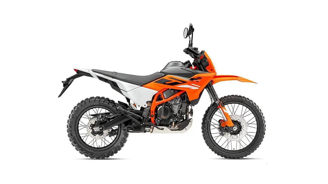 KTM 390 Enduro R Orange