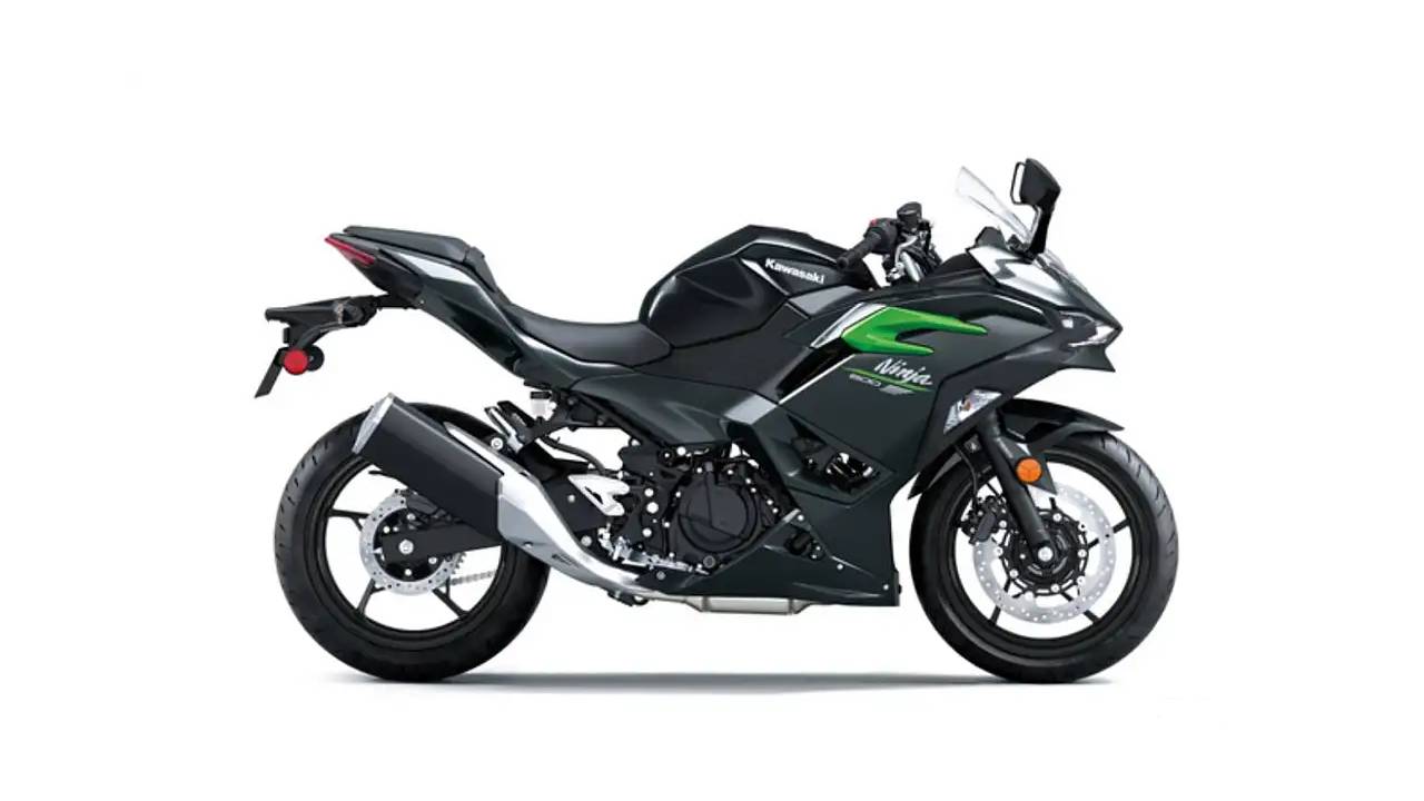 Kawasaki Ninja 500 Metallic Carbon Gray