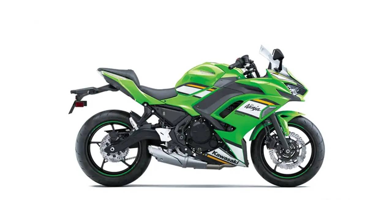 Kawasaki Ninja 650 Lime Green
