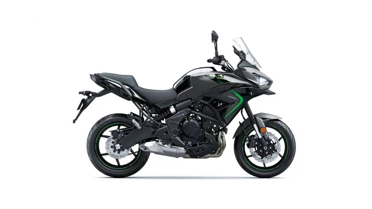 Kawasaki Versys 650 Metallic Matte Graphenesteel Gray