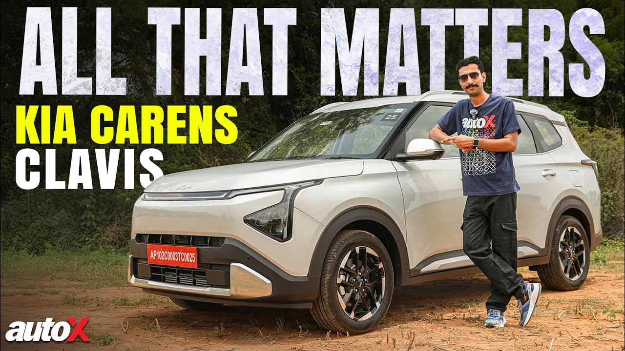 Kia Carens Clavis Review Most VFM Family Car AutoX 1747397985517