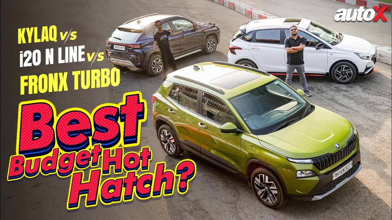 Kylaq Vs I20 N Line Vs Fronx Turbo The Hottest Hatch Of Them All AutoX 1747293770459
