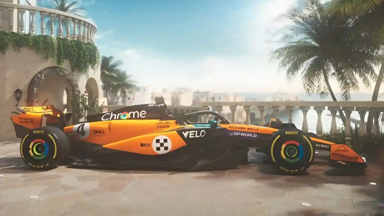 McLaren Riviera-Inspired F1 Livery