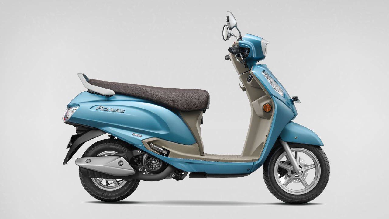 New Suzuki Access 1747632668482