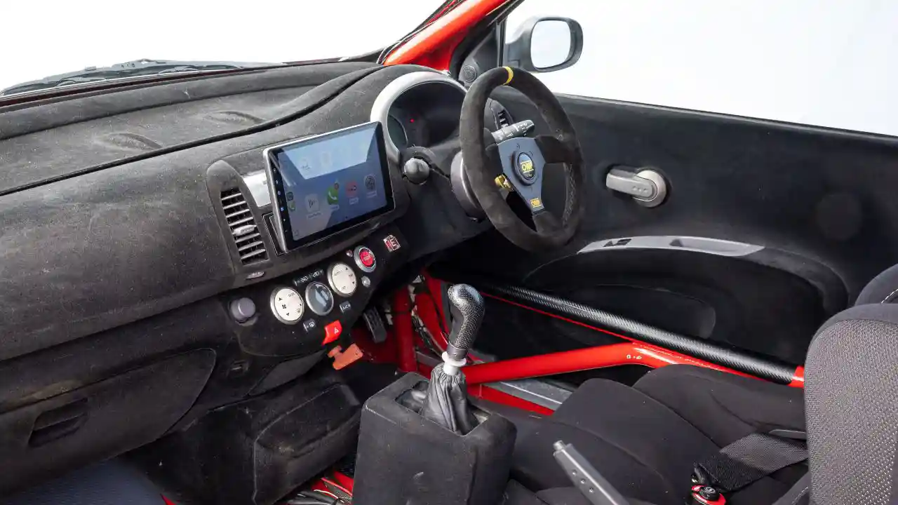 Nissan Micra 350SR Interior