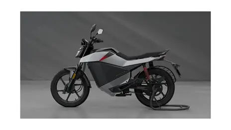 OLA Roadster X Plus Industrial Silver