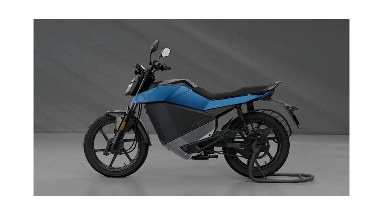 OLA Roadster X Plus Stellar Blue